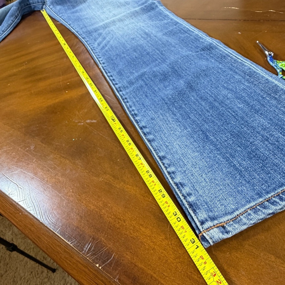 NEW Lucky Brand Sweet Straight Jeans Womens 14/32 Blue Medium Wash Denim NWT - Picture 5 of 8